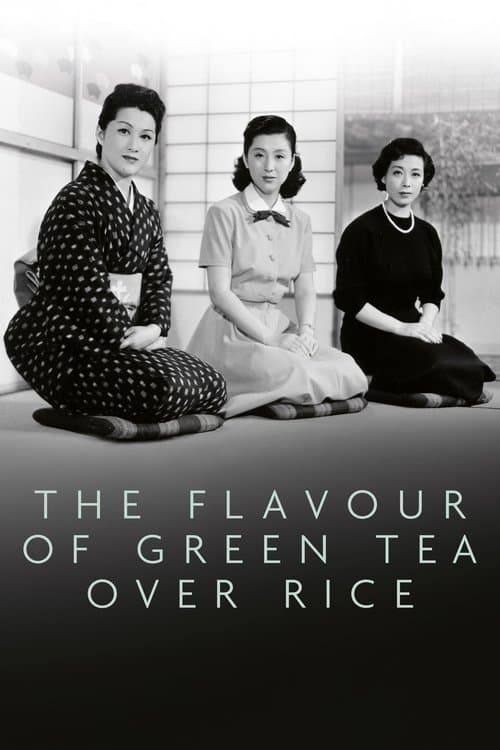 The Flavor of Green Tea Over Rice