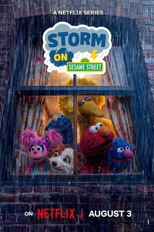 Storm on Sesame Street